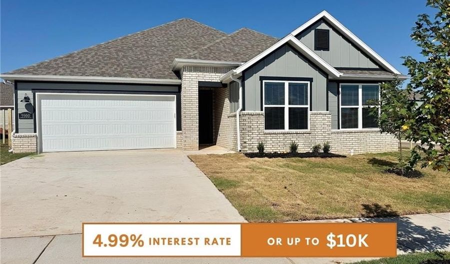 5900 SW Desert Ave, Bentonville, AR 72713 - 4 Beds, 2 Bath