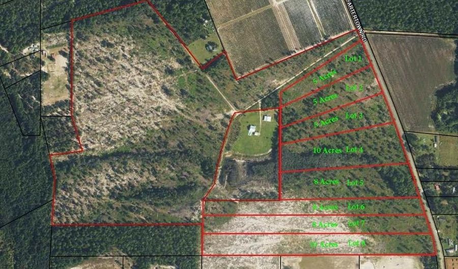 Lot 8 Cartertown Rd, Alma, GA 31510 - 0 Beds, 0 Bath