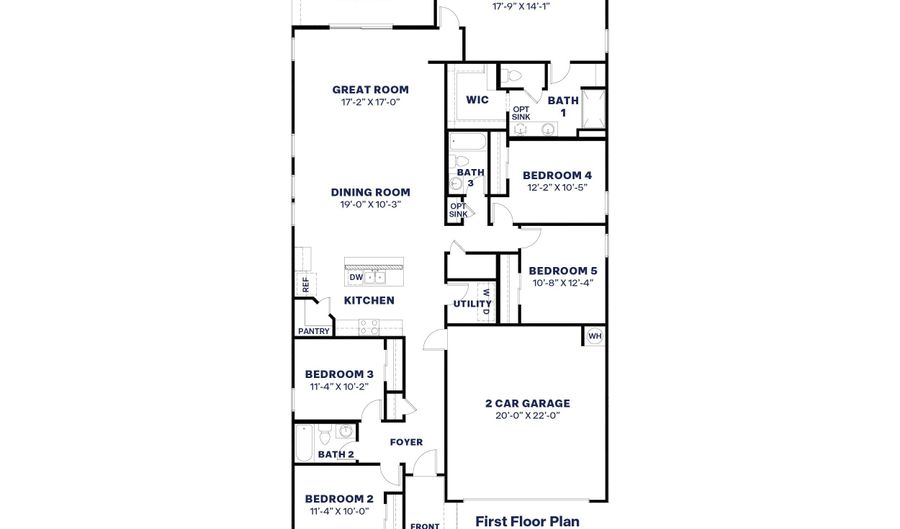 26249 W NANCY Ln, Buckeye, AZ 85326 - 5 Beds, 3 Bath