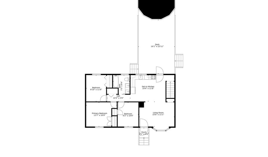 7 Clark St, Belmont, NH 03220 - 3 Beds, 2 Bath