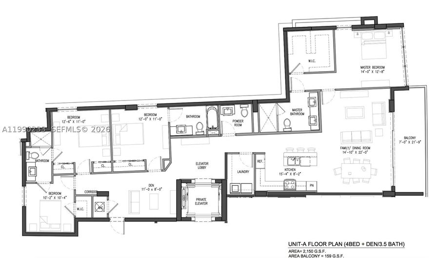 10201 E BAY HARBOUR 601, Bay Harbor Islands, FL 33154 - 4 Beds, 4 Bath