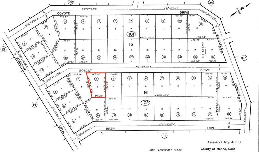 0 Bobcat Dr, Alturas, CA 96101 - 0 Beds, 0 Bath