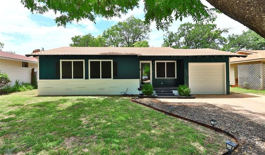 726 Woodlawn Dr, Abilene, TX 79603 - 3 Beds, 1 Bath