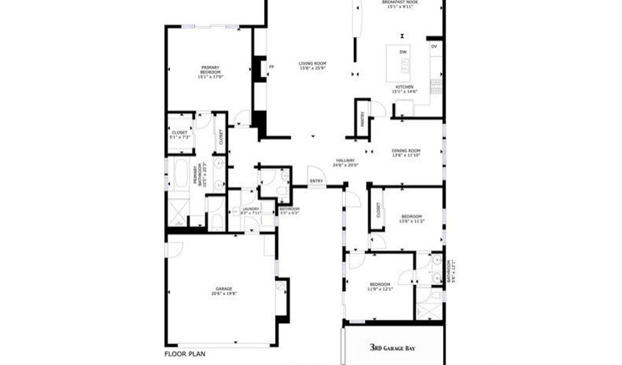 3302 Saddle Soap Ct, Las Vegas, NV 89135 - 3 Beds, 3 Bath