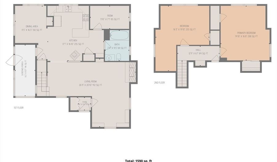 401 Petersham Rd, Athol, MA 01331 - 3 Beds, 1 Bath