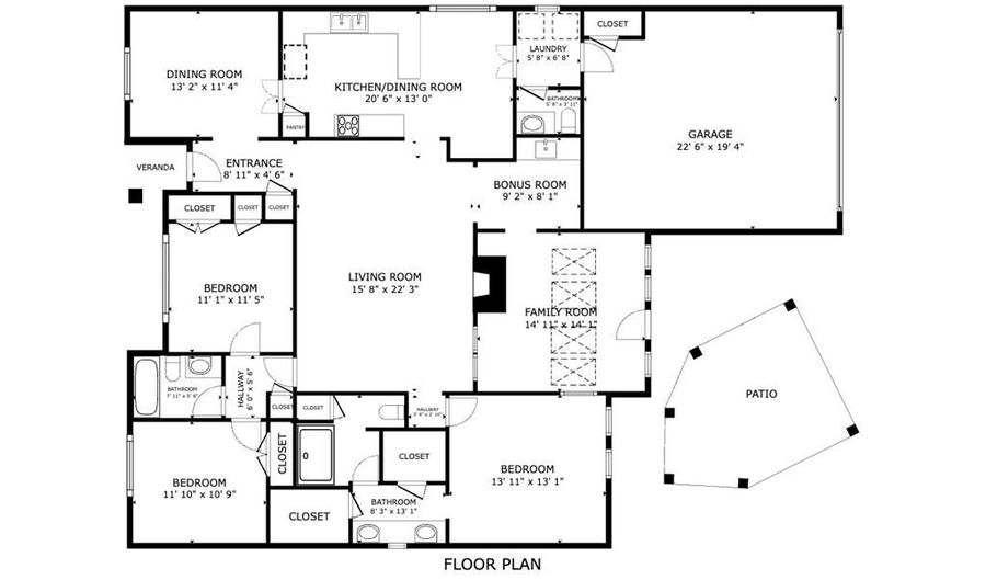 4001 Dome Dr, Addison, TX 75001 - 3 Beds, 3 Bath