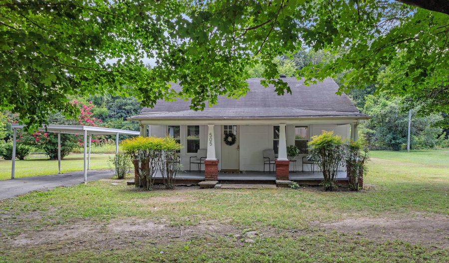 505 Tellico Ave, Athens, TN 37303 - 2 Beds, 1 Bath
