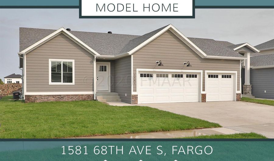 1581 68TH Ave, Fargo, ND 58104 - 4 Beds, 3 Bath