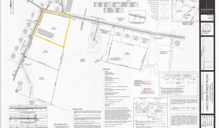 DEER FOREST RD & RD 592 lot 6, Bridgeville, DE 19933 - 0 Beds, 0 Bath