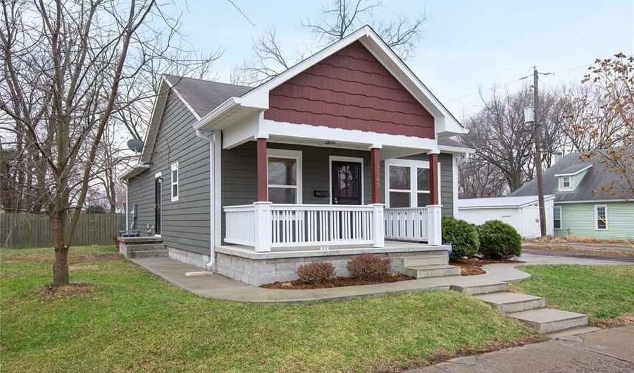 1747 Howard St, Indianapolis, IN 46221 - 3 Beds, 1 Bath