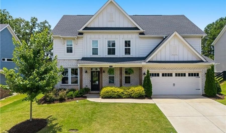 8030 Scenic Ridge Way, Ball Ground, GA 30107 - 4 Beds, 3 Bath