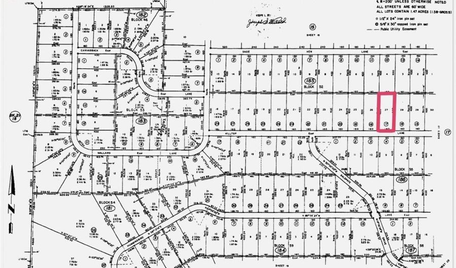 Hilltop Lane, Alturas, CA 96101 - 0 Beds, 0 Bath
