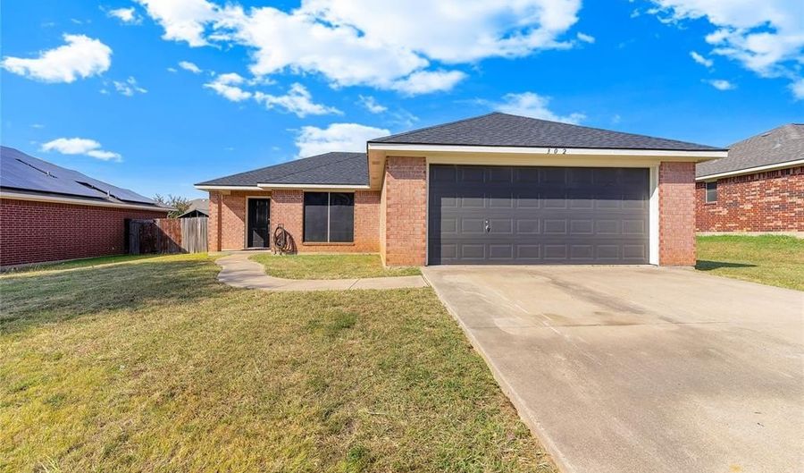 302 Cherokee Trl, Alvarado, TX 76009 - 3 Beds, 2 Bath