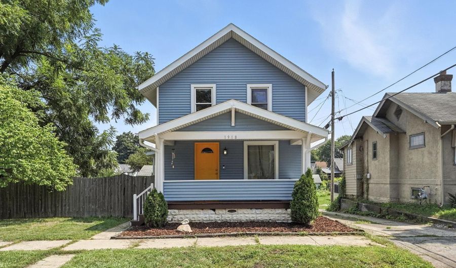 1918 Short St, Fort Wayne, IN 46808 - 2 Beds, 1 Bath