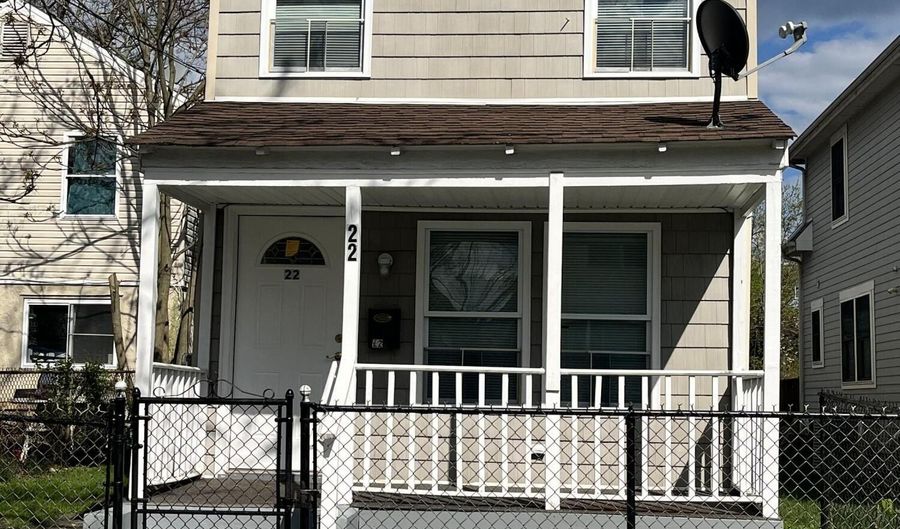 22 Borden Ave, Asbury Park, NJ 07712 - 4 Beds, 1 Bath