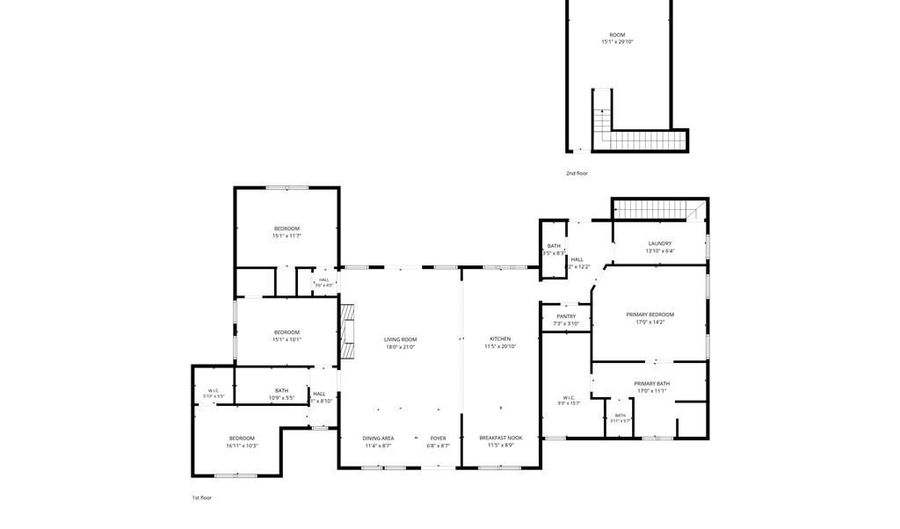 1100 Foxtrap Rd, Axis, AL 36505 - 4 Beds, 3 Bath