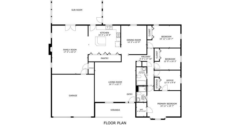 7303 WESTWIND Ct, Bowie, MD 20715 - 4 Beds, 2 Bath