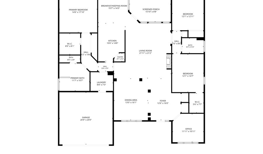 1984 Clovercroft Rd NW, Acworth, GA 30101 - 3 Beds, 2 Bath