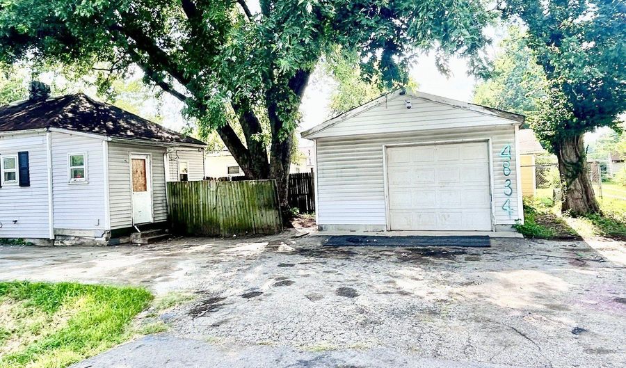 4834 W Naomi St, Indianapolis, IN 46241 - 2 Beds, 1 Bath