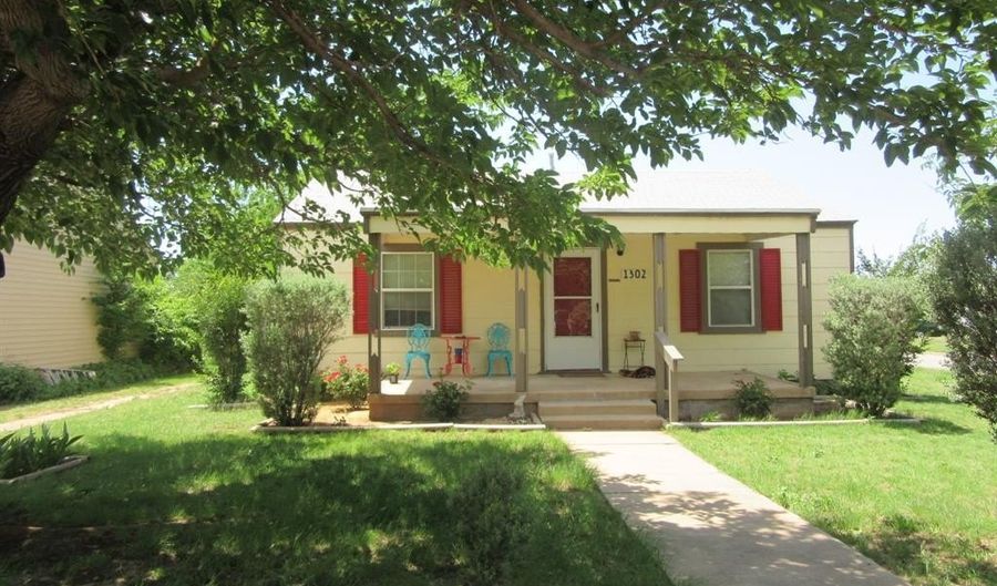 1302 Marshall St, Abilene, TX 79605 - 2 Beds, 1 Bath