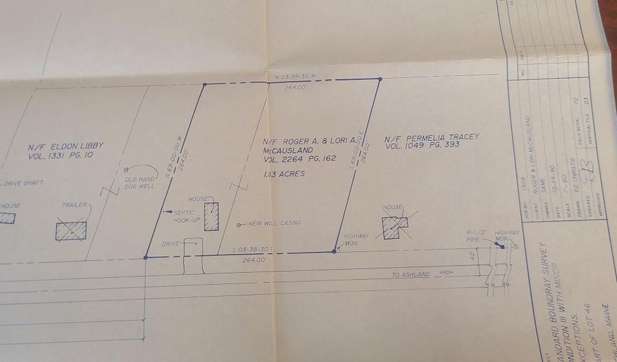 885 Masardis Rd, Ashland, ME 04732 - 0 Beds, 0 Bath