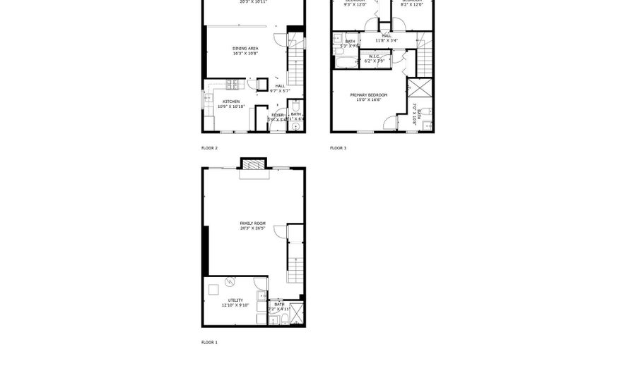 7801 BYRDS NEST Pass, Annandale, VA 22003 - 3 Beds, 4 Bath