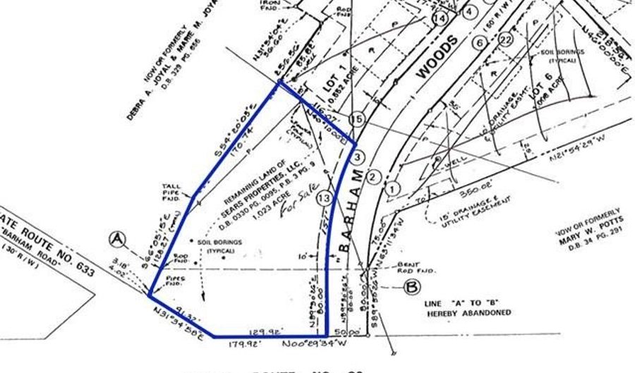 18440 New Kent Hwy, Barhamsville, VA 23011 - 0 Beds, 0 Bath