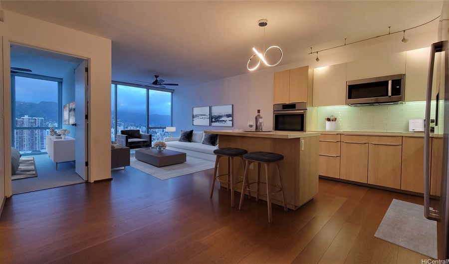 888 Kapiolani Blvd 3312, Honolulu, HI 96813 - 1 Beds, 1 Bath