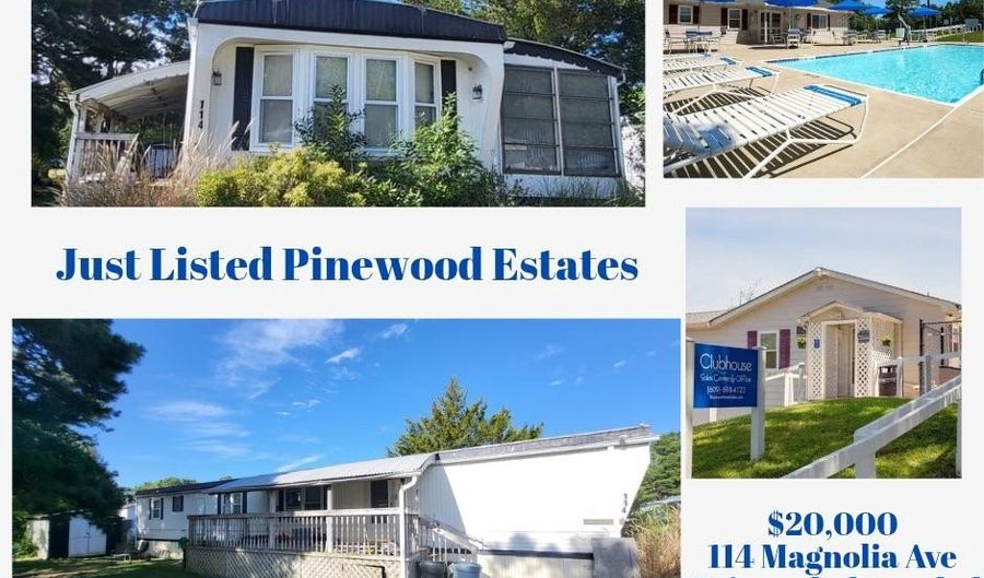 114 MAGNOLIA Ln, Barnegat, NJ 08005 - 2 Beds, 1 Bath