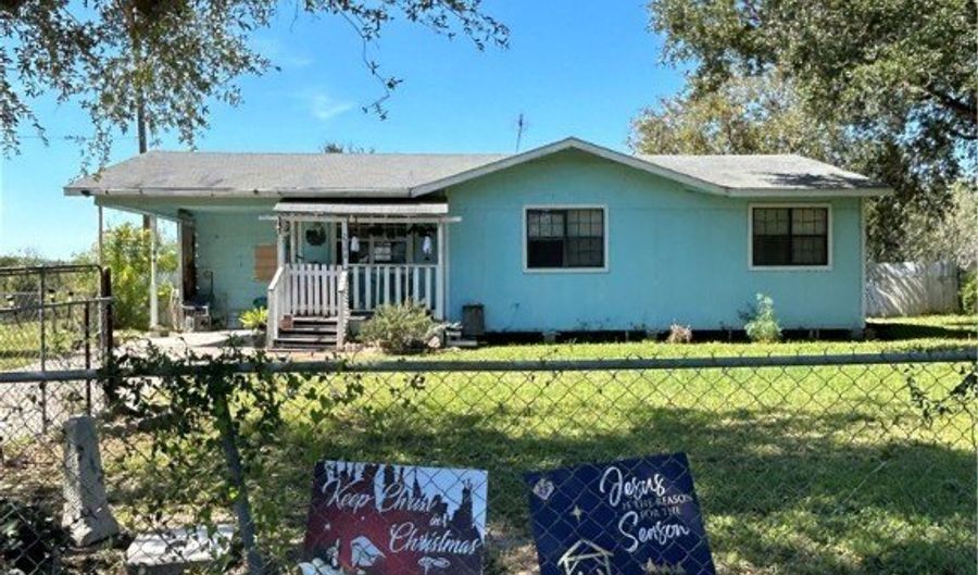 2306 S Reynolds St, Alice, TX 78332 - 3 Beds, 1 Bath