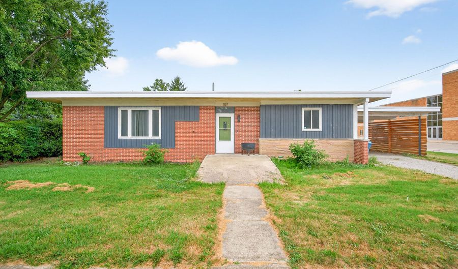 107 W Walnut St, Anna, OH 45302 - 3 Beds, 2 Bath
