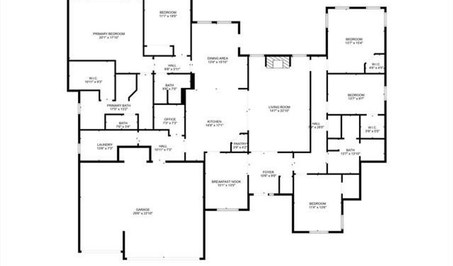 6220 Sawgrass Dr, Bartlesville, OK 74006 - 5 Beds, 3 Bath