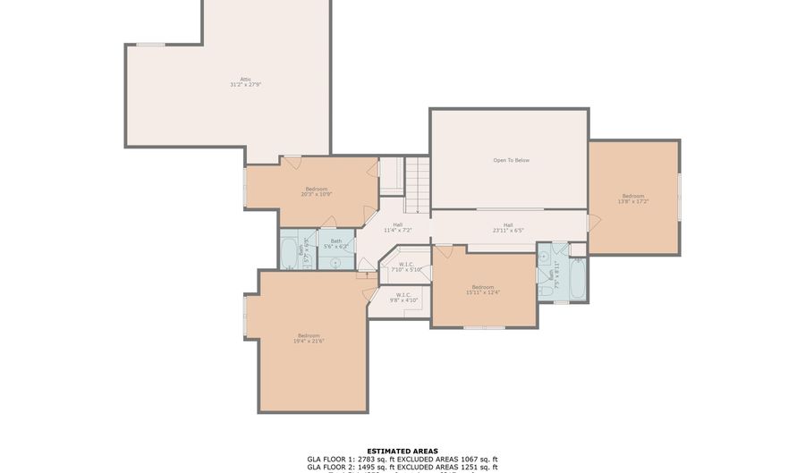 895 POPLAR SPRINGS Trl, Ashville, AL 35953 - 6 Beds, 6 Bath