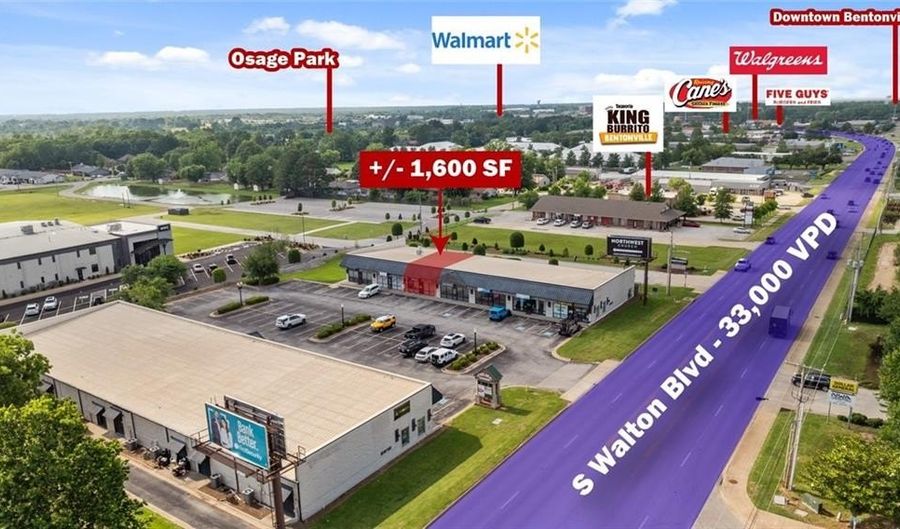 2210 S Walton BLVD Unit Suite 10, Bentonville, AR 72712 - 0 Beds, 0 Bath