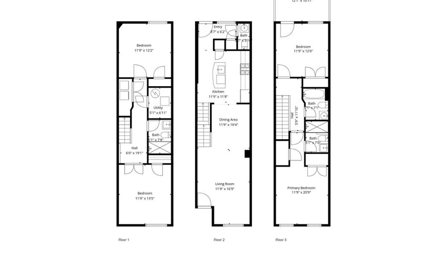 143 N KENWOOD Ave, Baltimore, MD 21224 - 4 Beds, 4 Bath