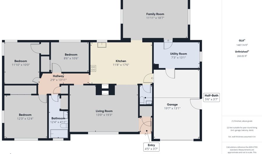 3007 E 6th St, Anderson, IN 46012 - 3 Beds, 2 Bath