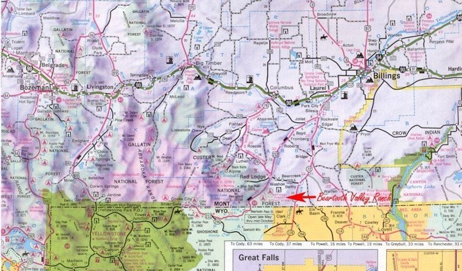 nhn Ranger Way lot Bvr 942-3, Belfry, MT 59008 - 0 Beds, 0 Bath