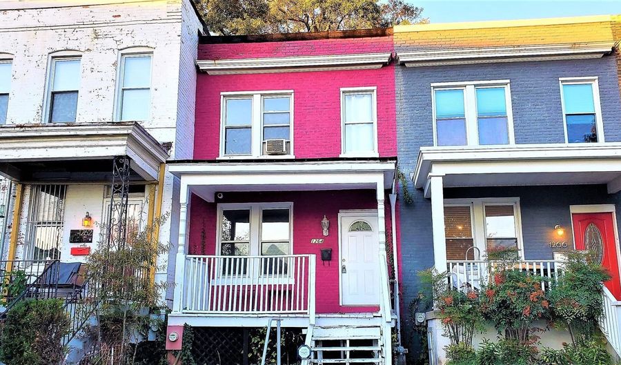 1264 NEAL St NE, Washington, DC 20002 - 3 Beds, 1 Bath