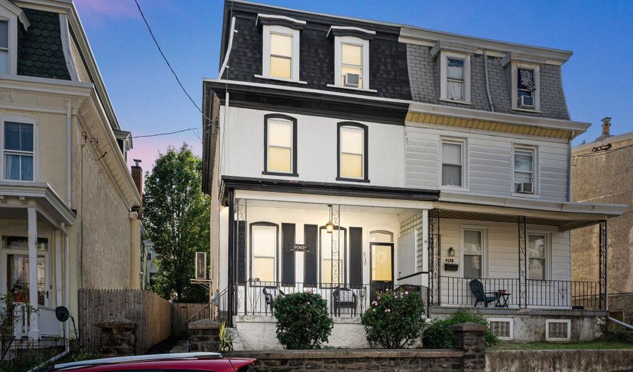 4130 PECHIN St, Philadelphia, PA 19128 - 4 Beds, 3 Bath