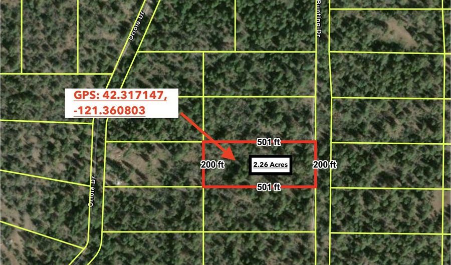Bunting Dr, Bonanza, OR 97623 - 0 Beds, 0 Bath