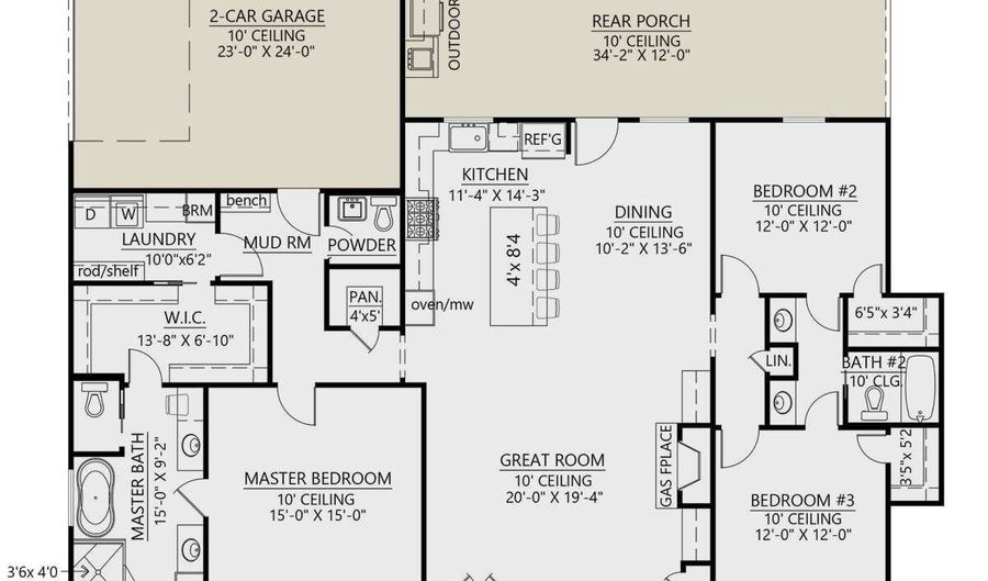 Lee Street, Algonac, MI 48001 - 3 Beds, 3 Bath