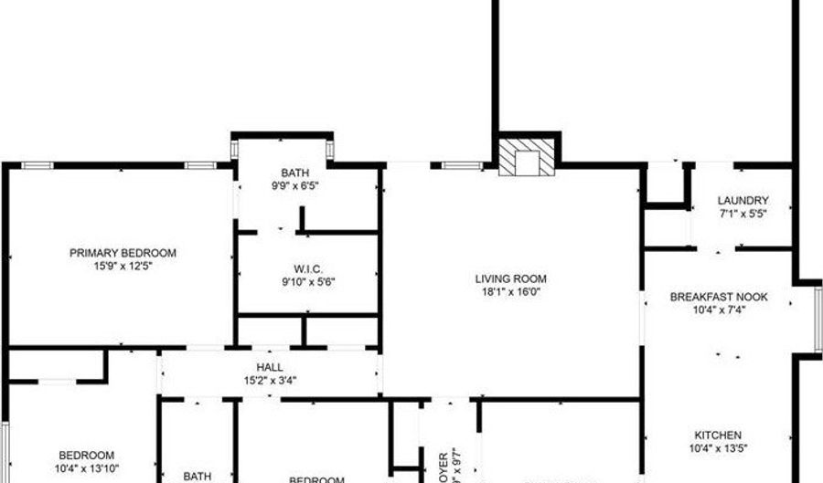 608 High Meadow Dr, Allen, TX 75002 - 3 Beds, 2 Bath