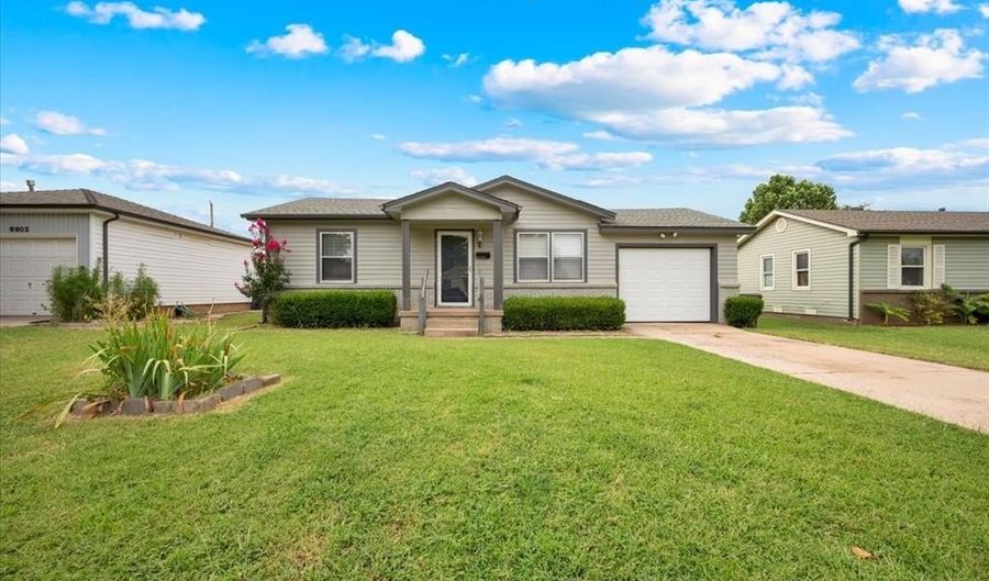 6904 NW 59th Ter, Bethany, OK 73008 - 2 Beds, 1 Bath