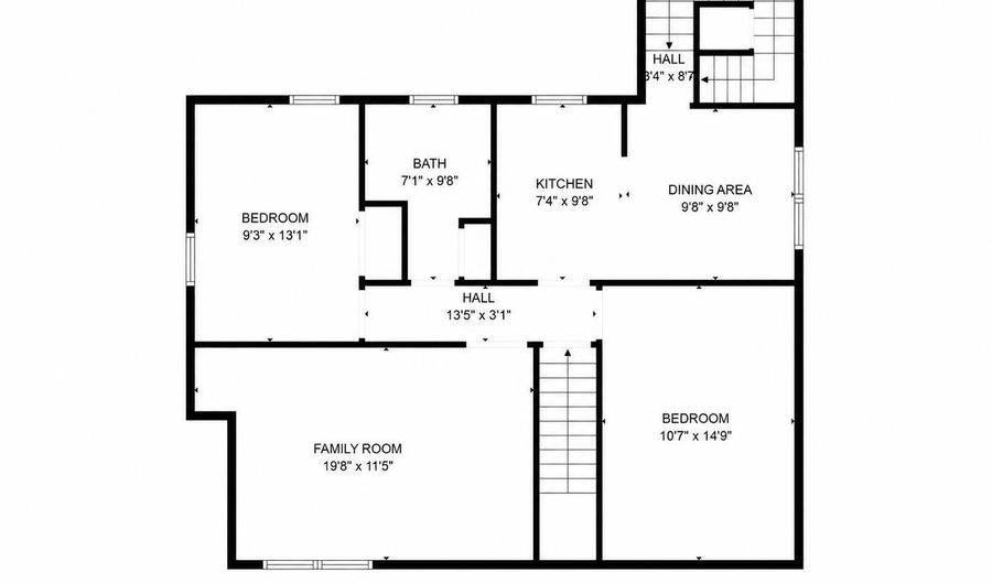 445 Smith St 2, Avenel, NJ 07001 - 2 Beds, 1 Bath