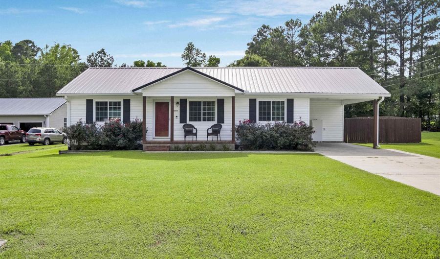 1173 MCCLELLAN Rd, Alexandria, AL 36250 - 3 Beds, 2 Bath