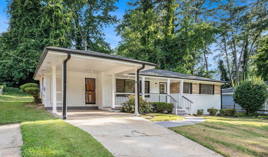 2549 Fontaine, Decatur, GA 30032 - 3 Beds, 3 Bath