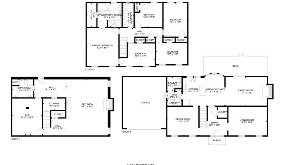 915 CYPRESS POINT Cir, Bowie, MD 20721 - 5 Beds, 4 Bath