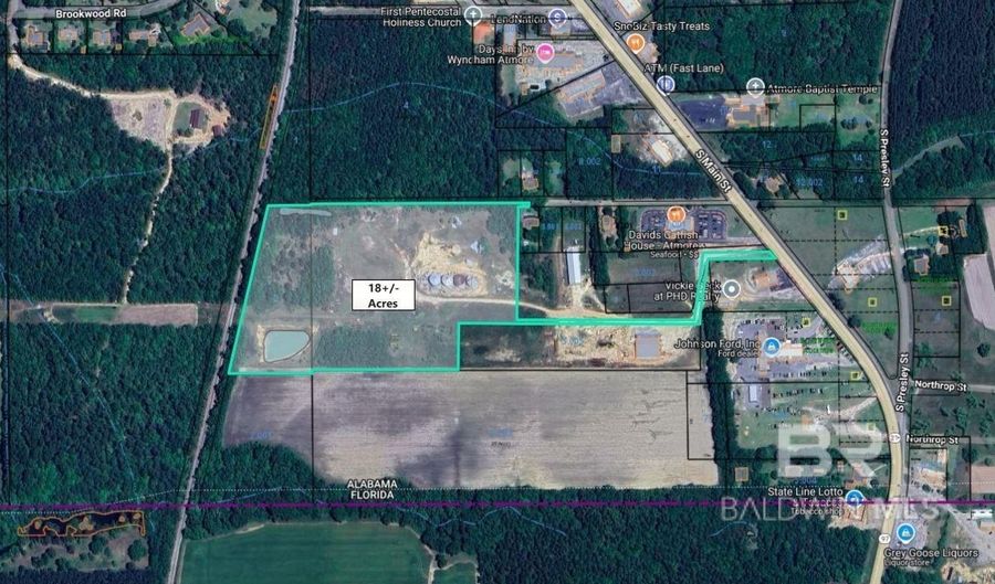 1812 S Main St, Atmore, AL 36502 - 0 Beds, 0 Bath