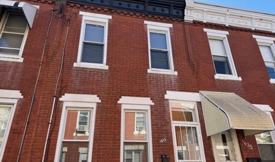 1633 S ROSEWOOD St, Philadelphia, PA 19145 - 2 Beds, 1 Bath