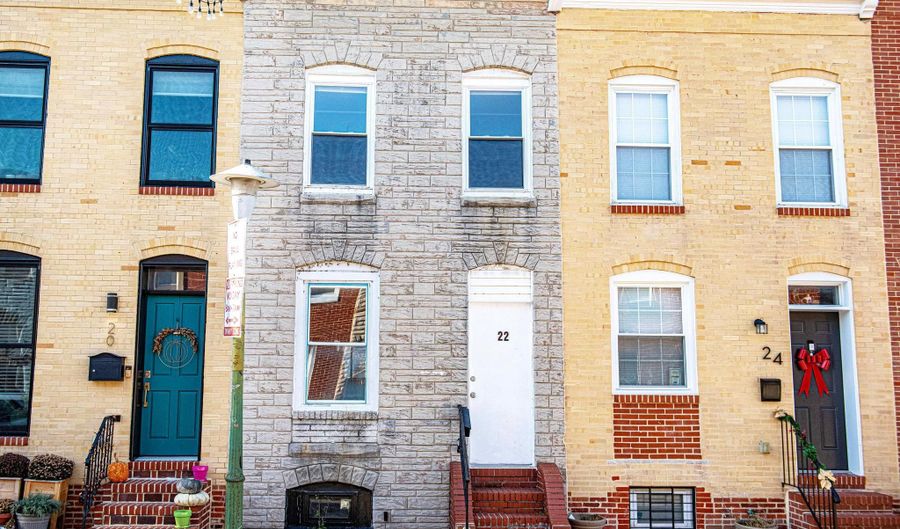 22 N CURLEY St, Baltimore, MD 21224 - 2 Beds, 1 Bath